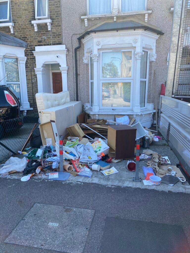 local rubbish clearance